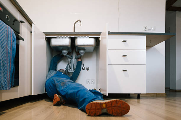 Professional Plumbing technician working in Clarks Hill, IN
